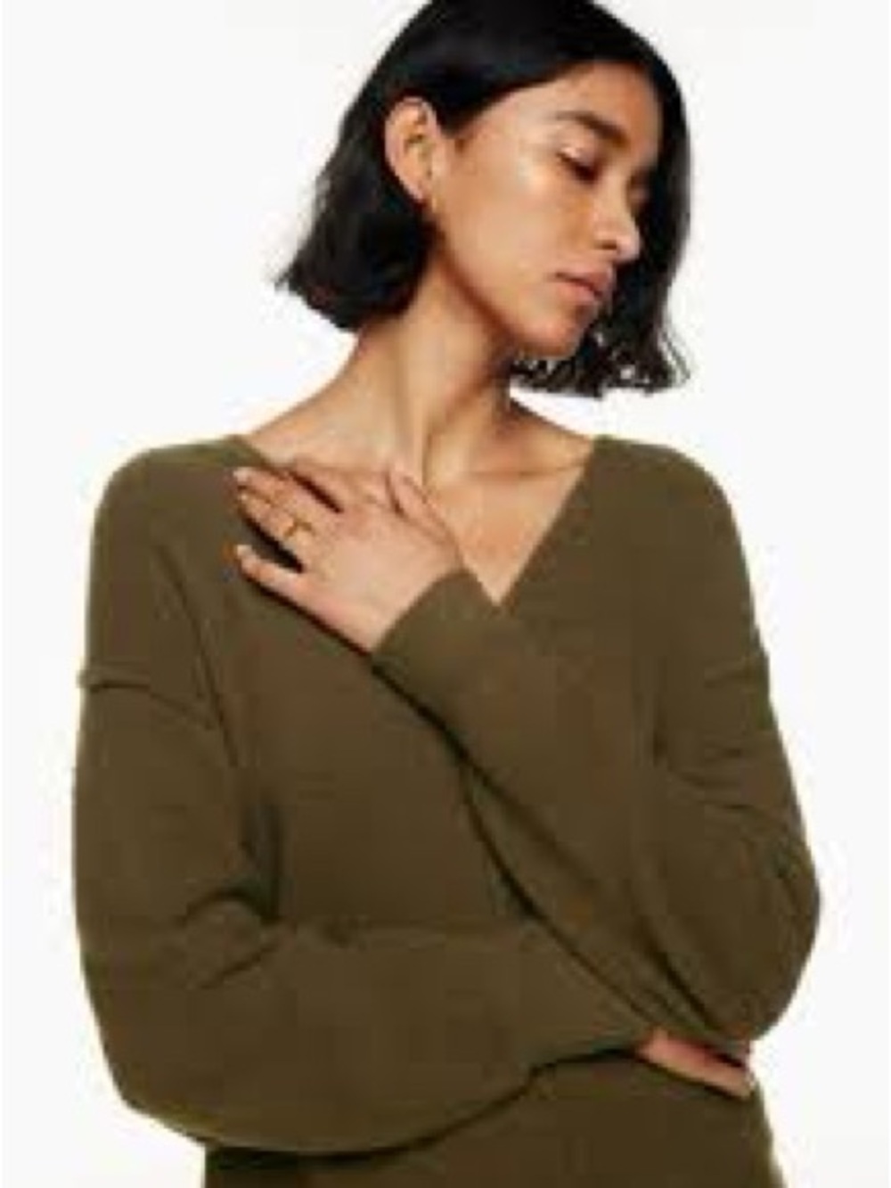 Aritzia Wilfred Hush Sweater